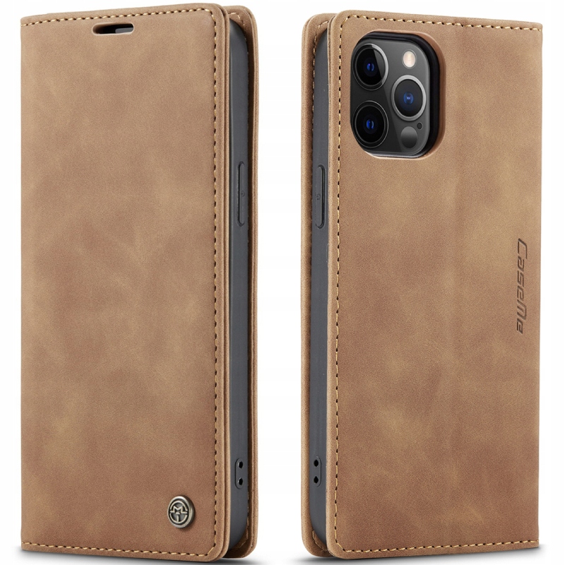 

Etui Skórzane Caseme Portfel Do Iphone 12 Pro Max