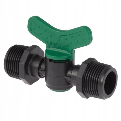 

Zawór kulowy Pcv M-M (gz, Gz) 1/2"-1/2"