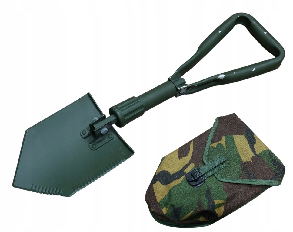 Nowa Saperka Wojskowa Niemiecka Składana Olive Pokrowiec