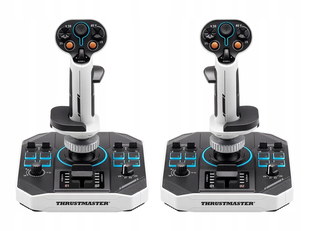 Thrustmaster Sol-r 2 Hosas Ww
