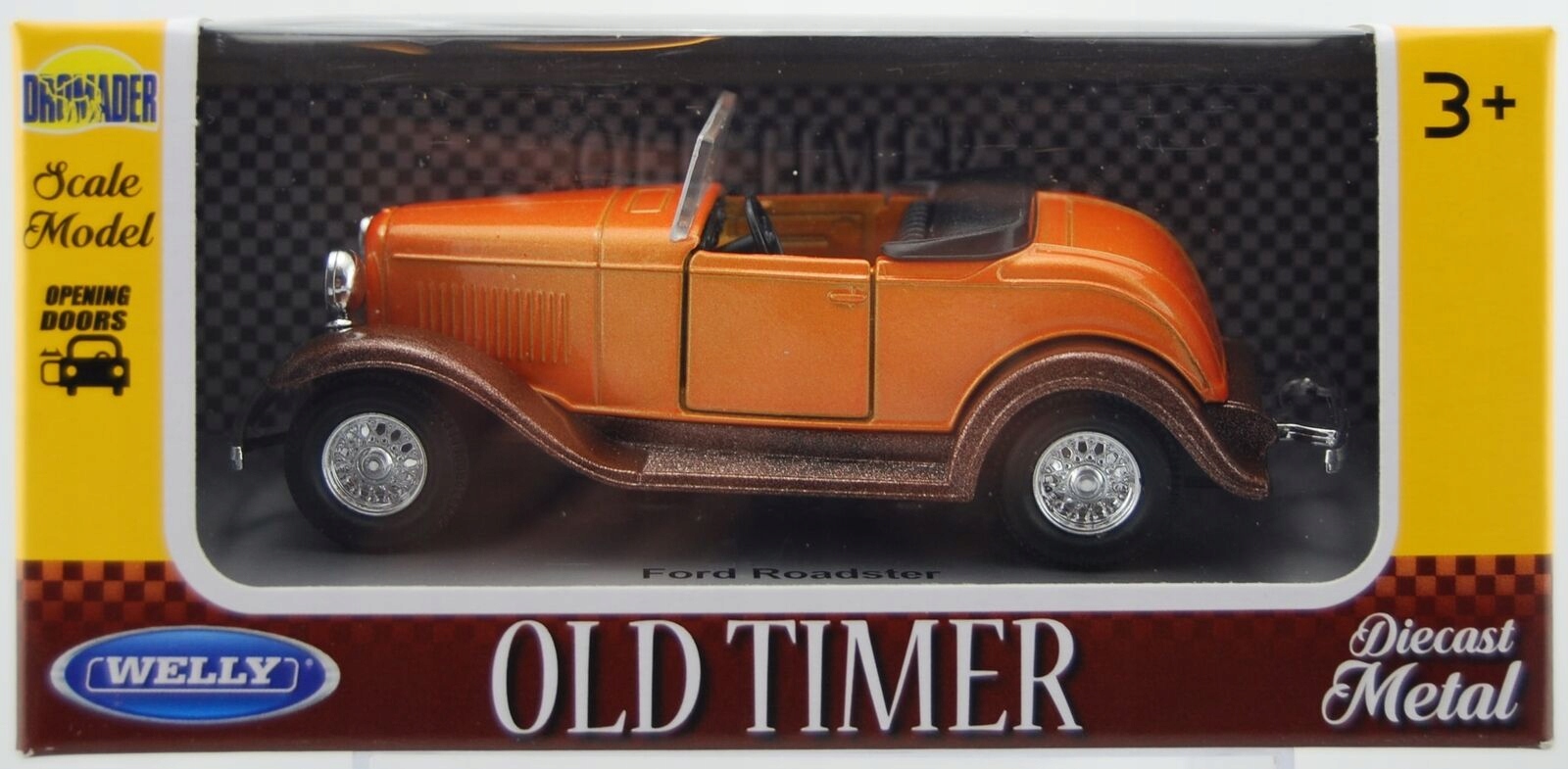 WELLY FORD ROADSTER METAL 1:34 EAN (GTIN) 5900360008751