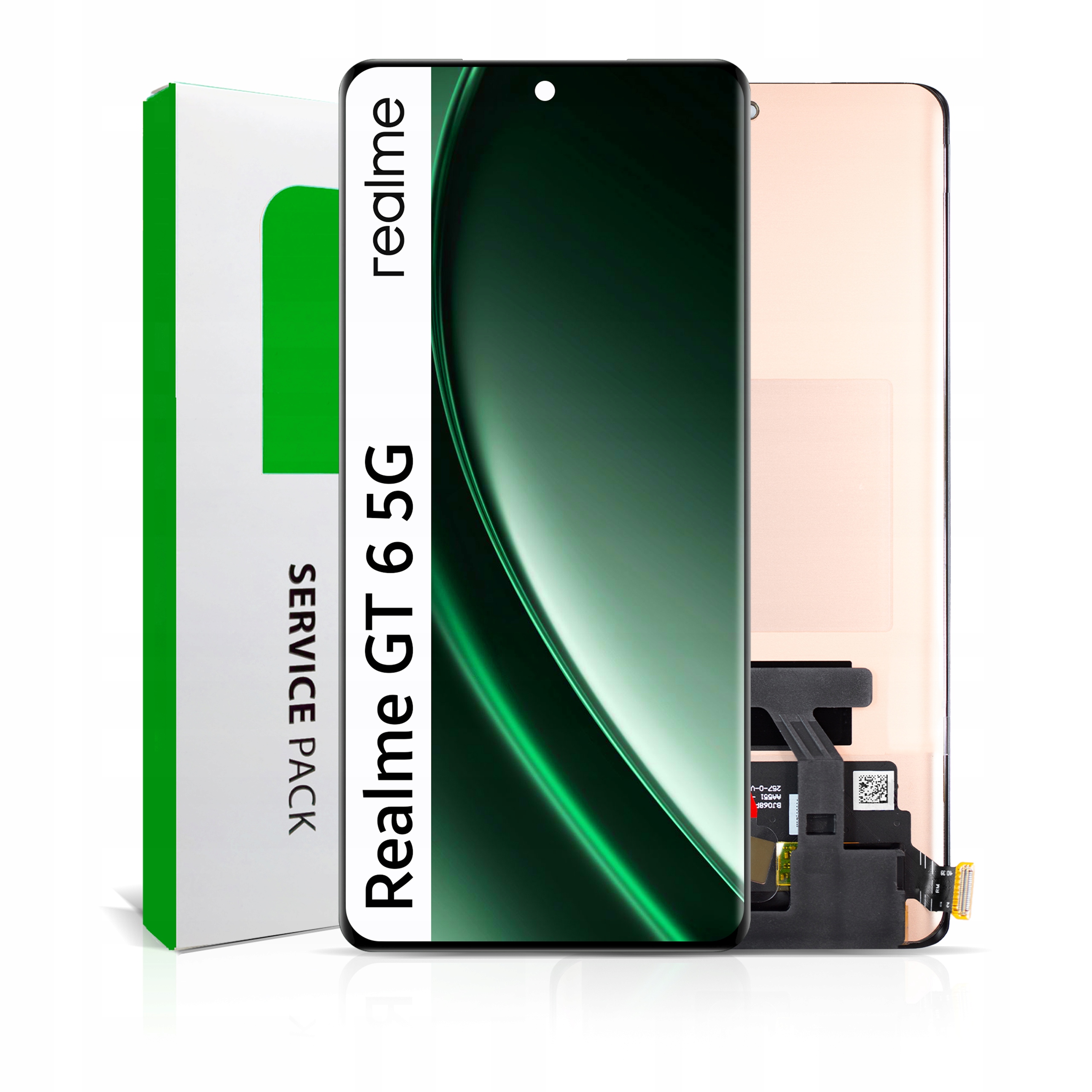 Displej pro Realme Gt 6 LCD displej Originální Zila RMX3851