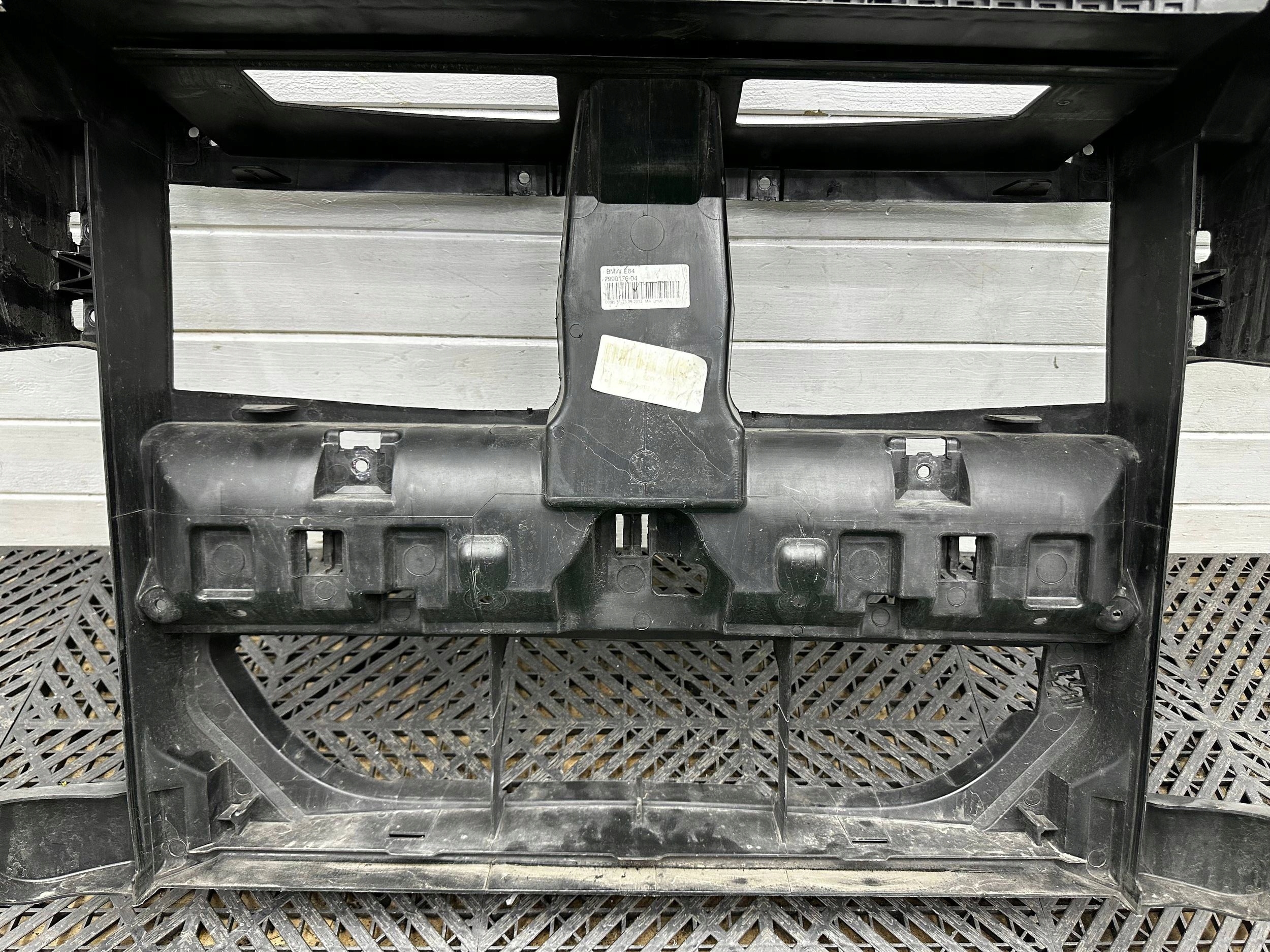 support panel for radiators front BMW X1 E84 2005918