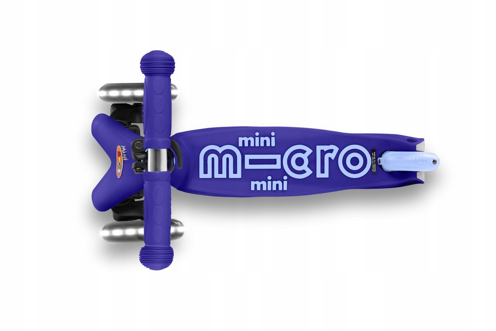 Micro - Hulajnoga Mini 3w1 Deluxe Plus Blue LED Marka Micro