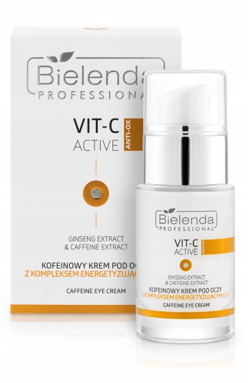 

Bielenda Is Vit-c Active Kofeinowy Krem Pod Oczy