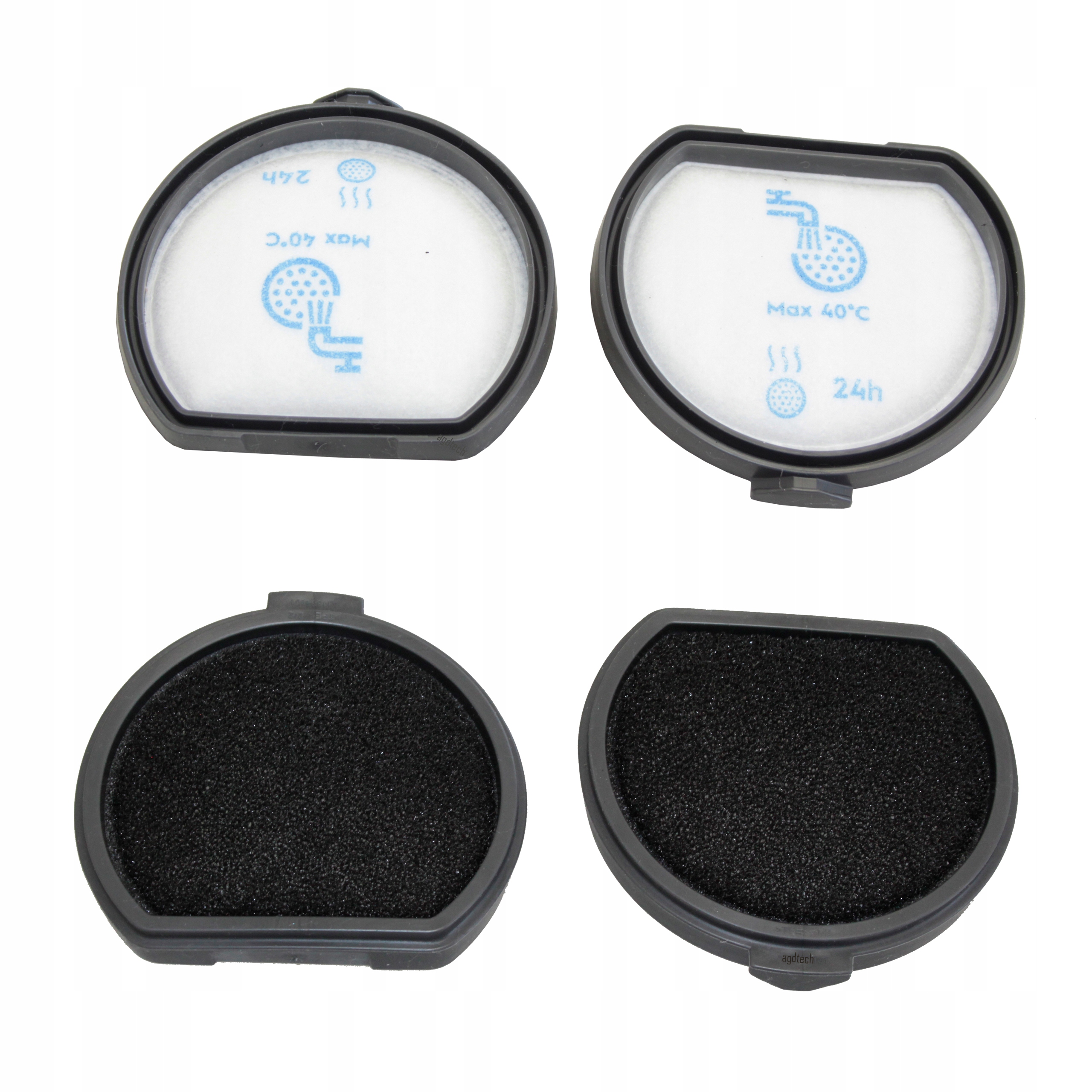

2x Filtr odkurzacza Electrolux Pure Q9 EF167