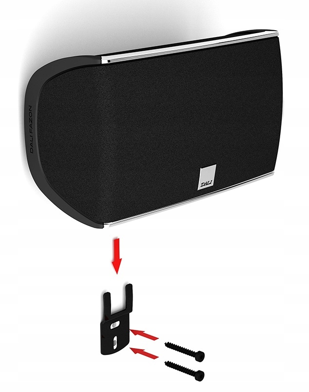 DALI FAZON MIKRO WHITE- KOMPAKTOWY ZESTAW KINA 5.0 System dźwięku 5.0