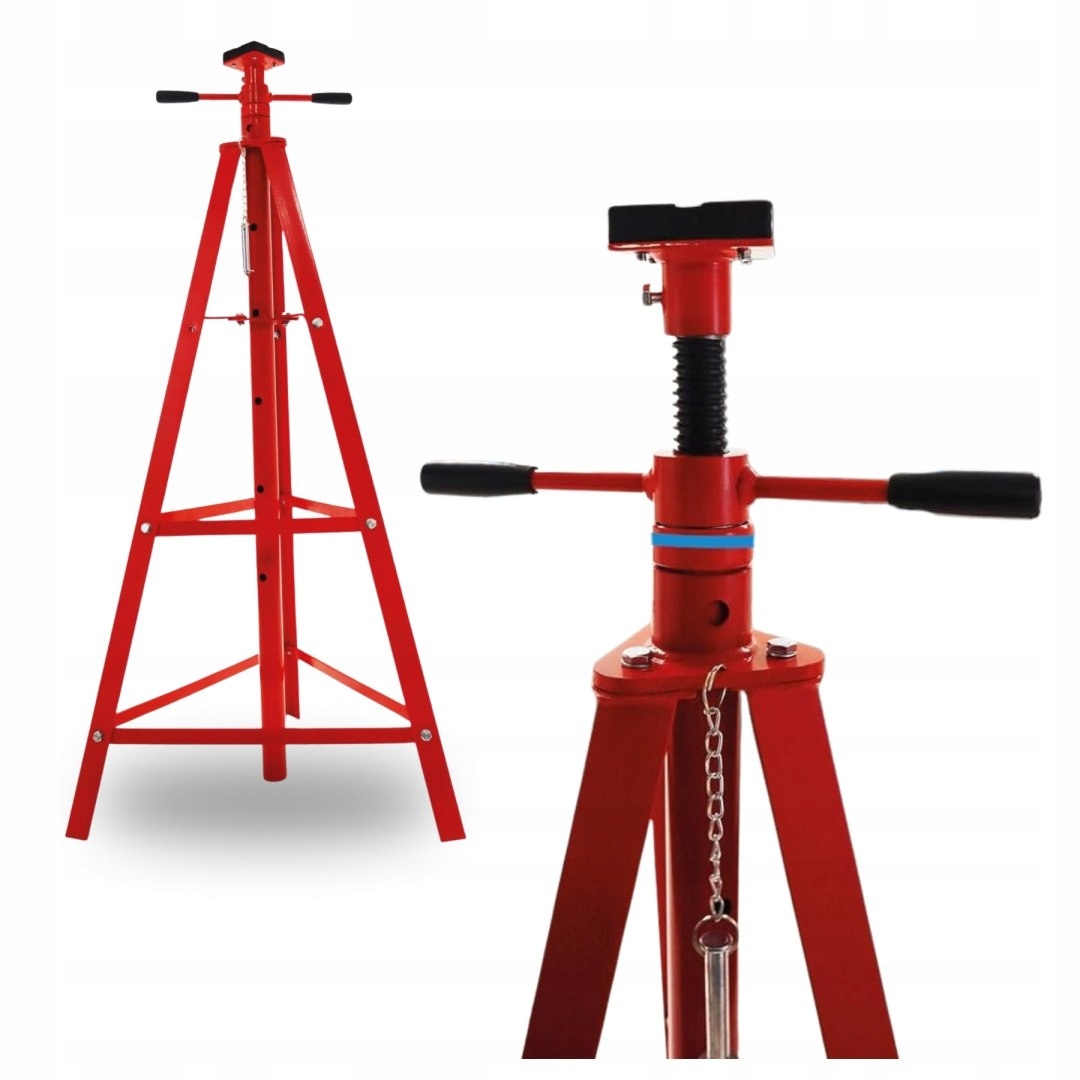 Kobylka dílenská 2 tuny nastavitelná podpěra nápravy pod auto 127-220 cm