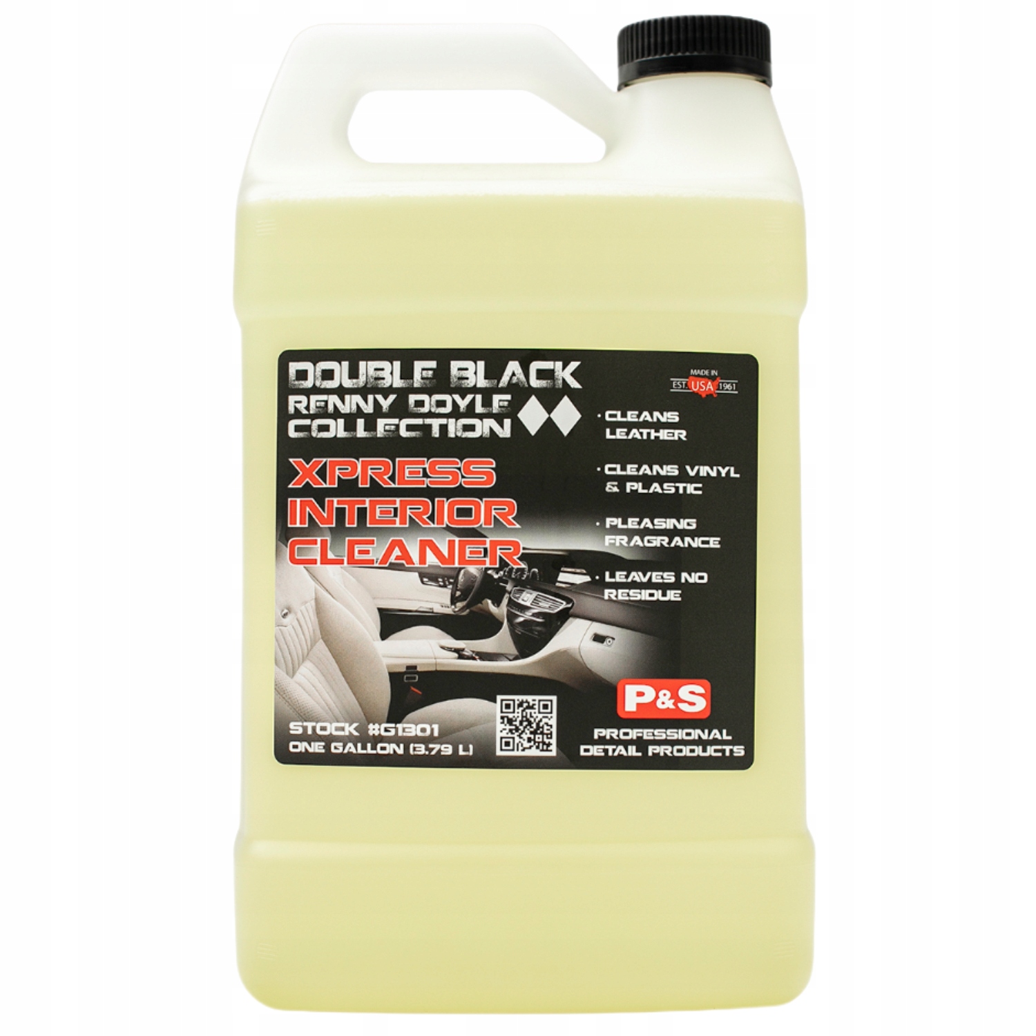 Produkt na čištění interiéru kokpitu P&s Xpress Interior Cleaner 3.8L