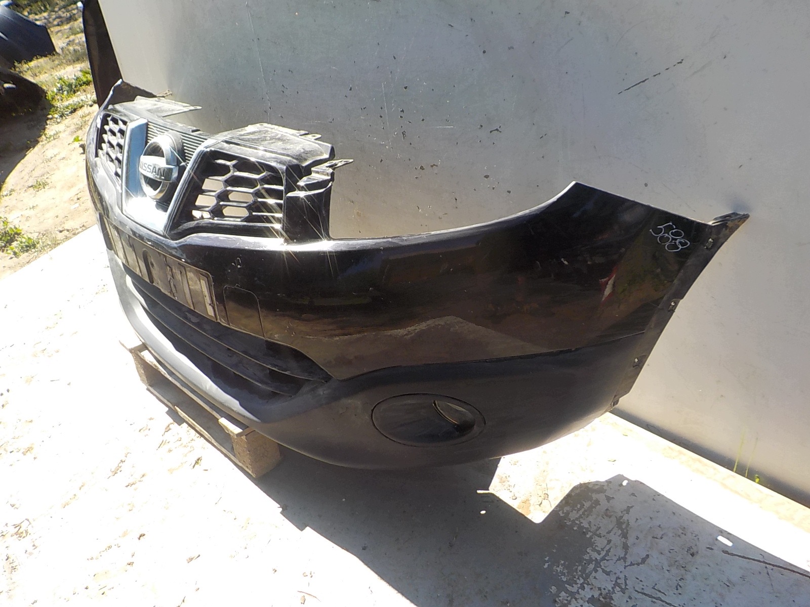 588 NISSAN QASHQAI J10 LIFT bumper front front