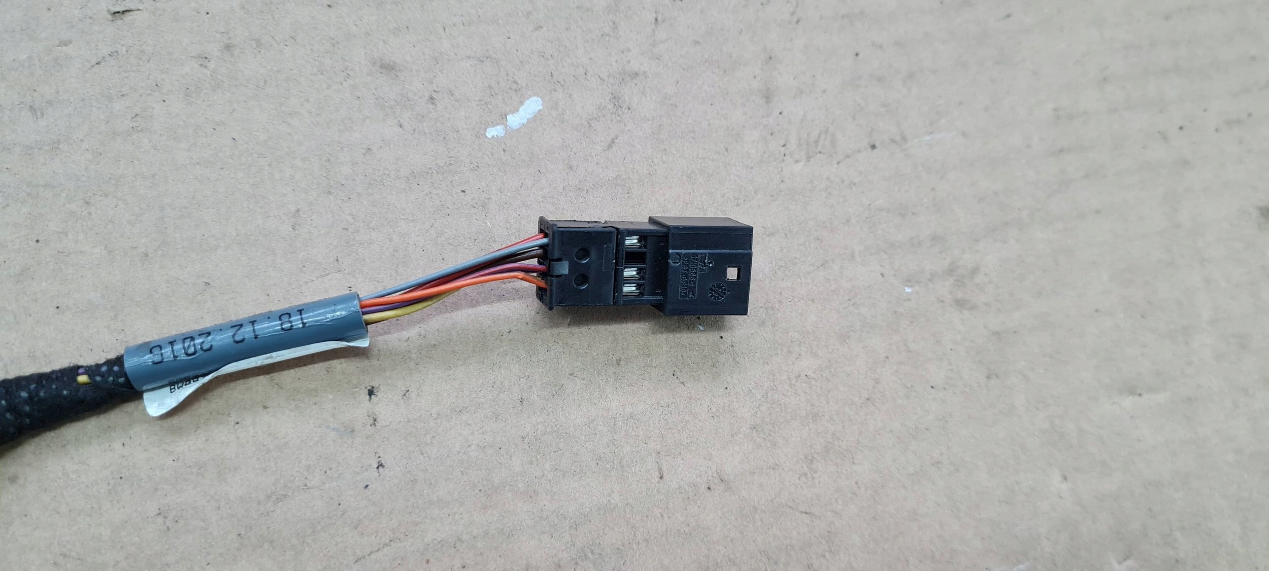 A5 8W bundle wiring KAMERY 8W0971493B A4 B9 8W
