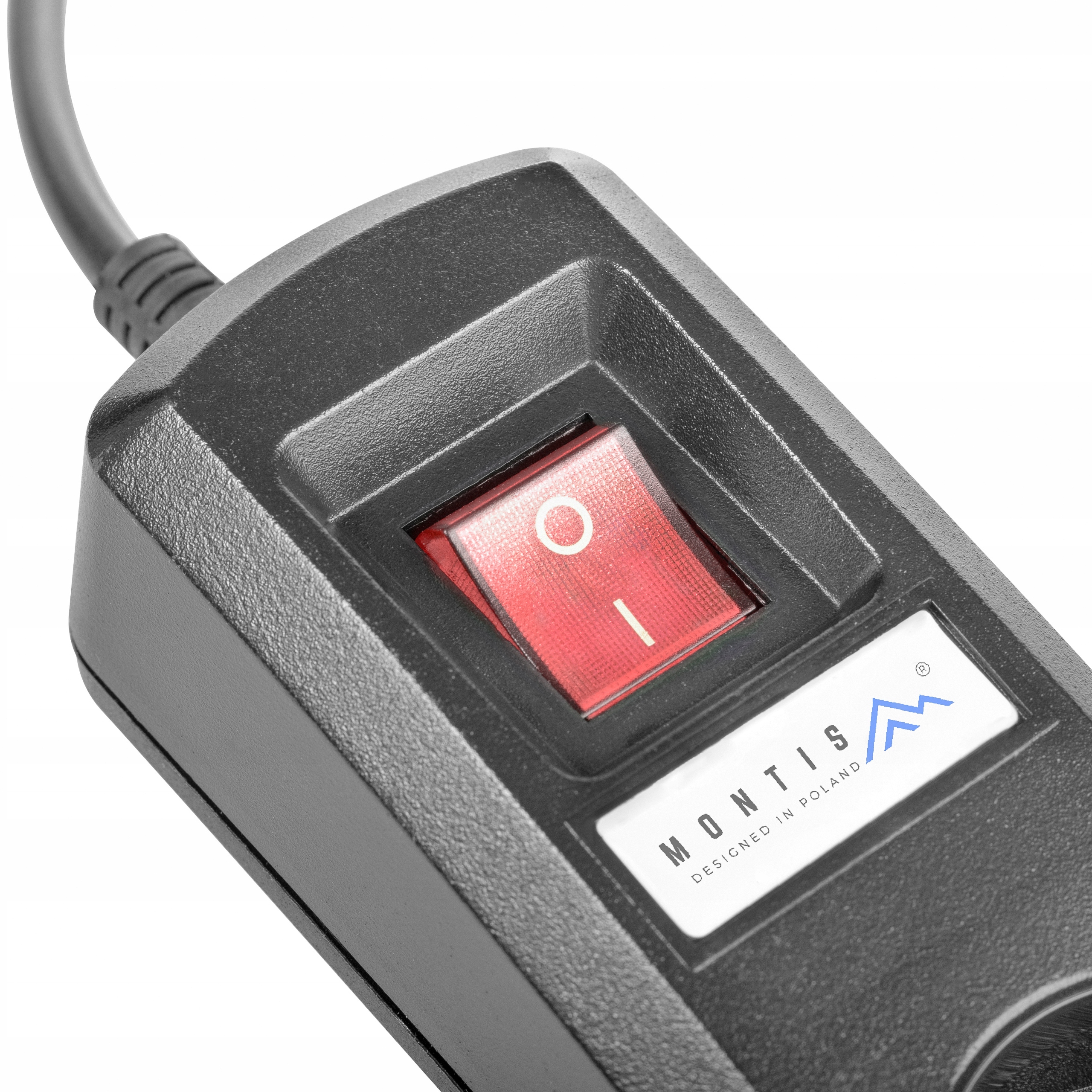 LISTWA ZASILAJĄCA PRZEPIĘCIOWA MONTIS 5 GNIAZD 3m Liczba gniazd 5