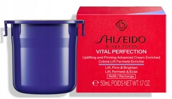 Shiseido Vpn Advanced Cream Refill krem intensywnie ujędrniający 50 ml