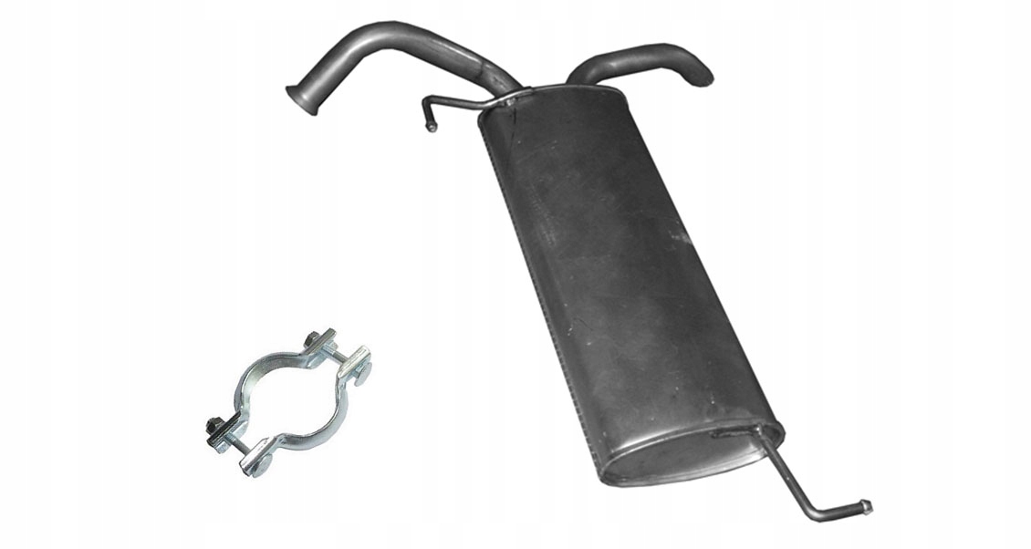 Kia Picanto II 1.0 1.2 (od roku 2011) Tlumič Oe 287101Y300