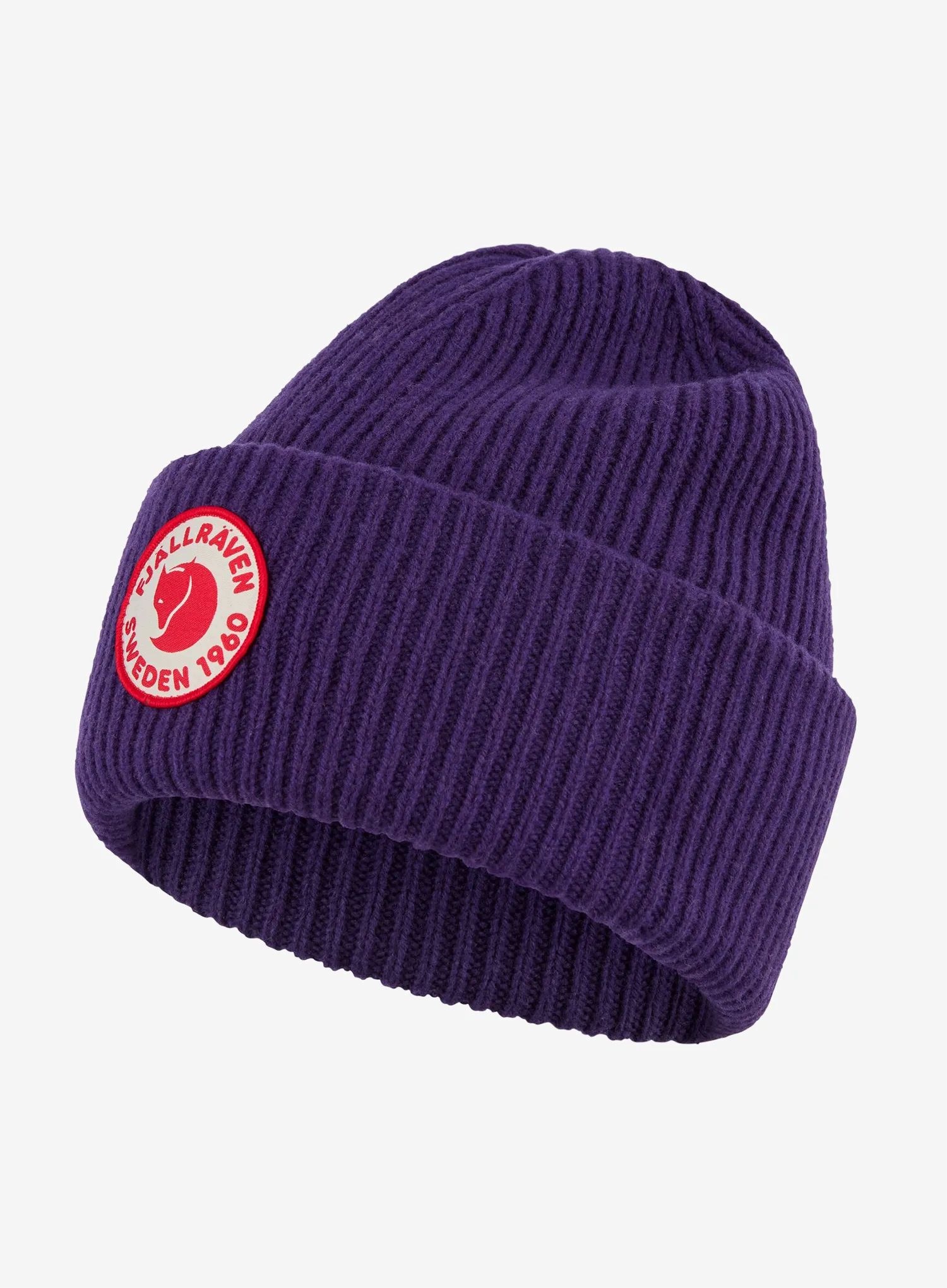 Fjällräven čepice beanie fialová velikost univerzální
