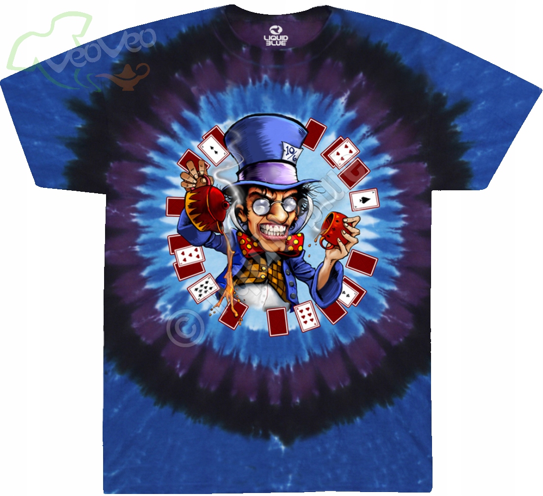 Šílený Kloboučník Liquid Blue XL