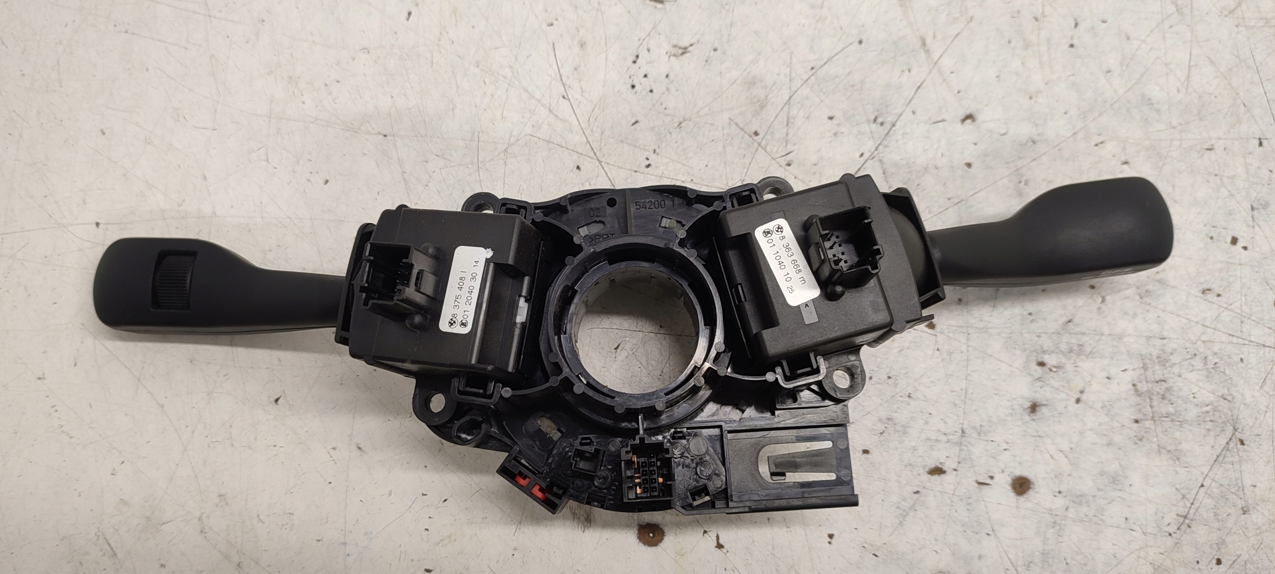 Commodo essuie glace 8375398 BMW E39