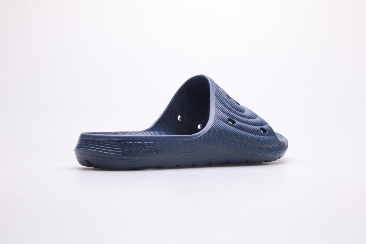 KLAPKI MĘSKIE BASENOWE UNDER ARMOUR SPORTOWE UNISEX 3023758-401 Cechy dodatkowe brak