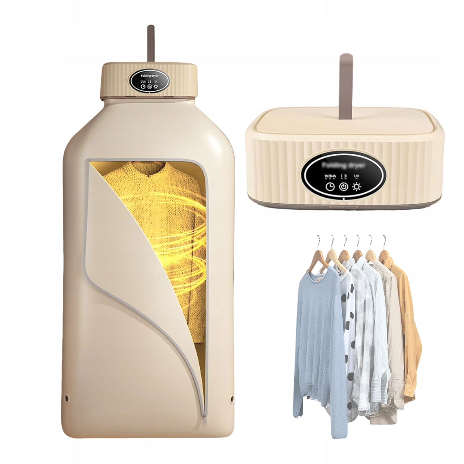 Sušák Na Horký Vzduch 600W Se 2 Nastavitelnými Rychlostmi