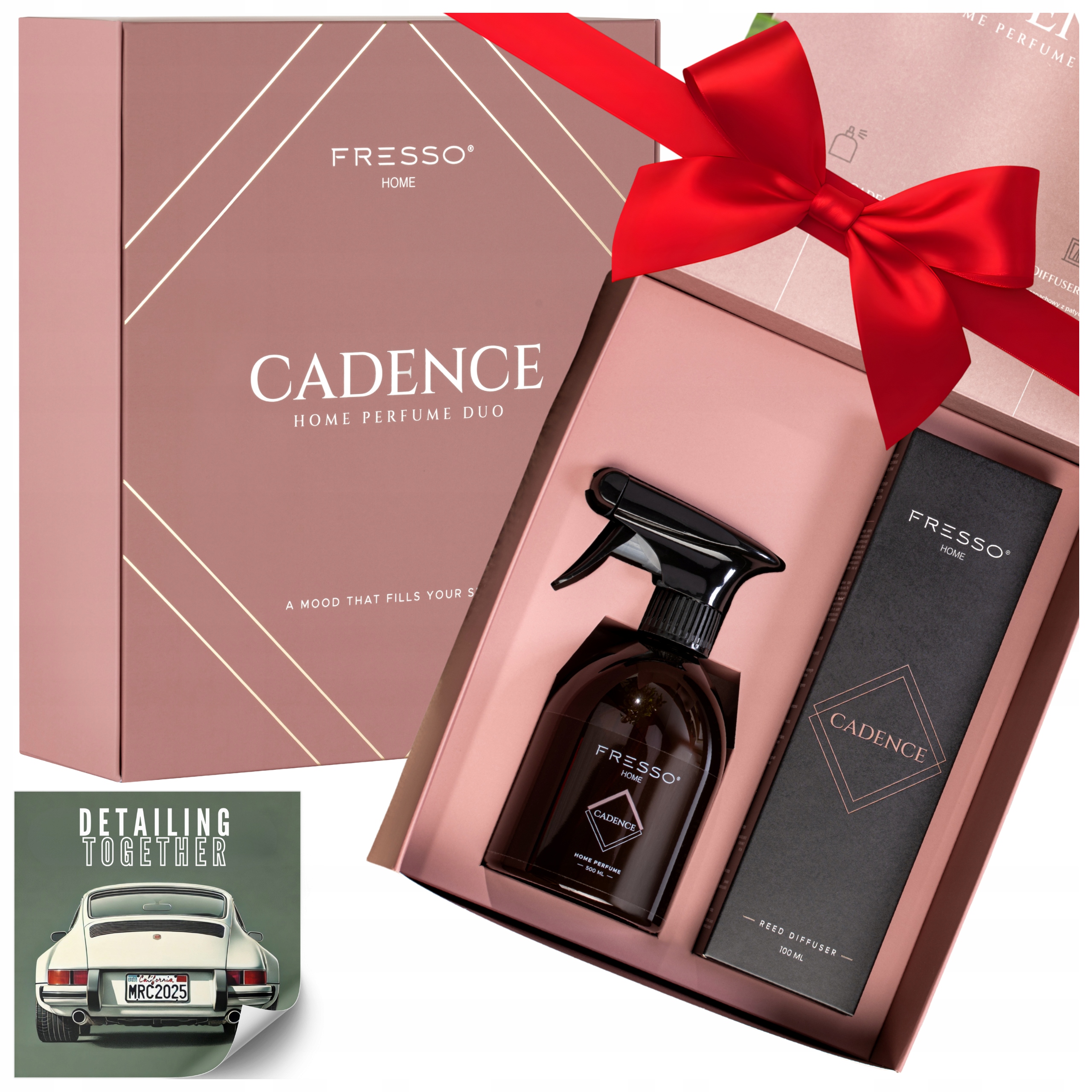 Dárek k narozeninám Fresso Home Perfume Duo Cadence Gift Box Parfém