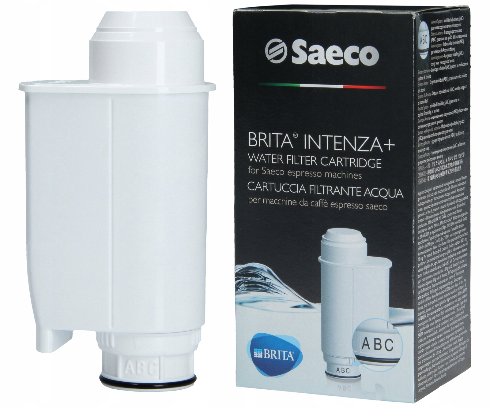 

Filtr Brita Intenza+ do ekspresu Philips Saeco
