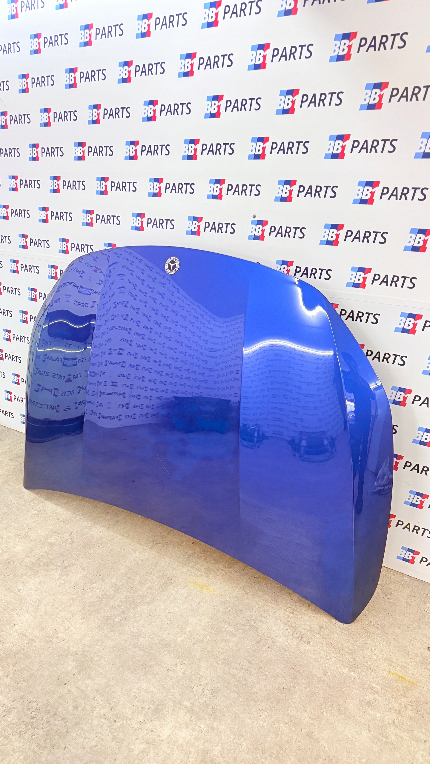 MERCEDES H247 GLA Cofano Anteriore Originale 970 blu