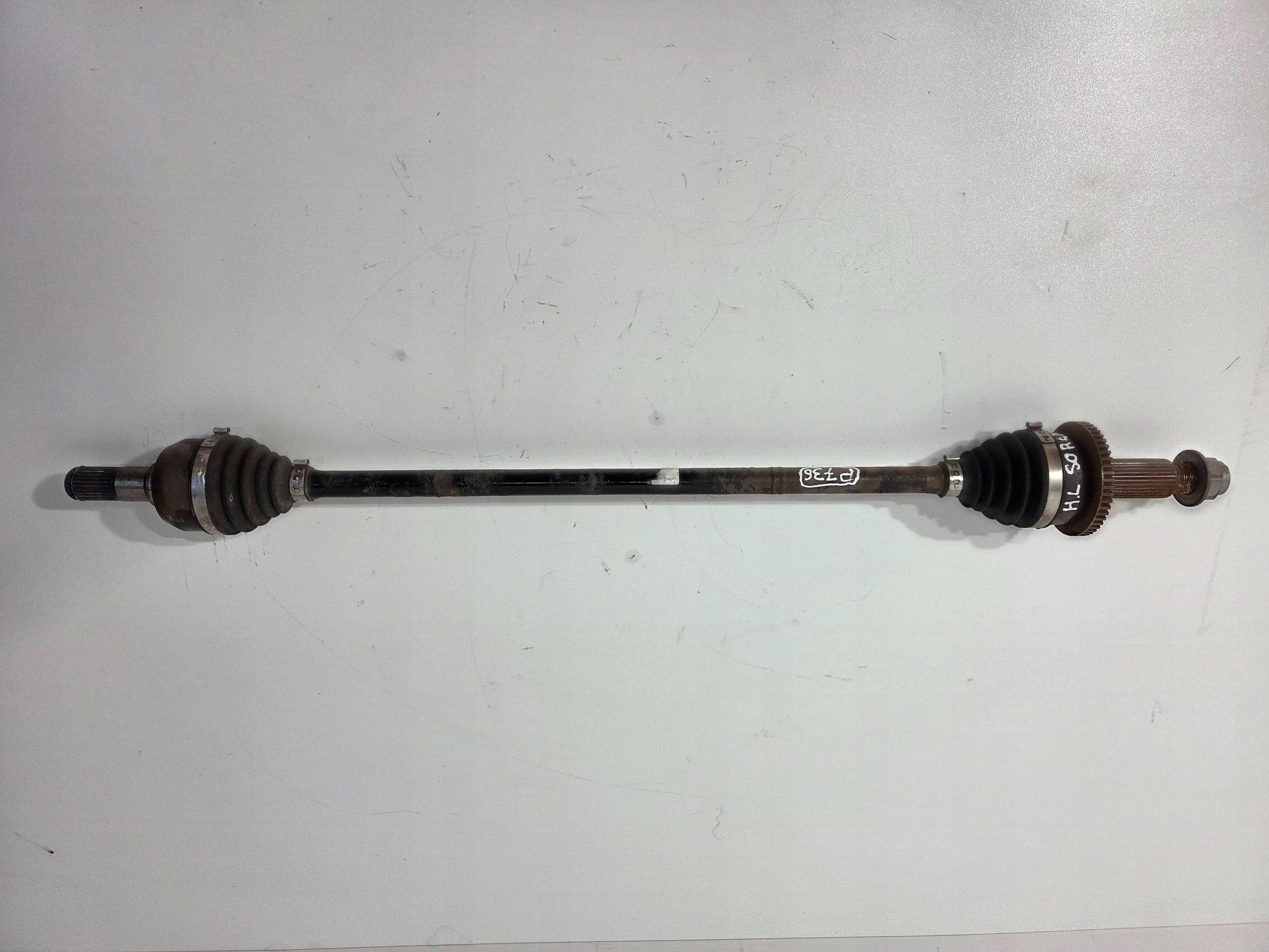 KIA Sorento III semi-axis rear left 49600C5030 (P736)