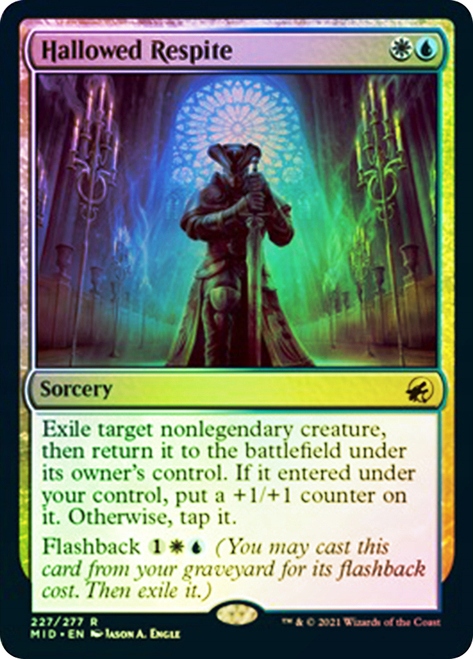 Hallowed Respite Foil Magic