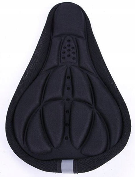 NAKŁADKA ŻELOWA NA SIODEŁKO ROWEROWE WYPROFILOWANA Marka inna