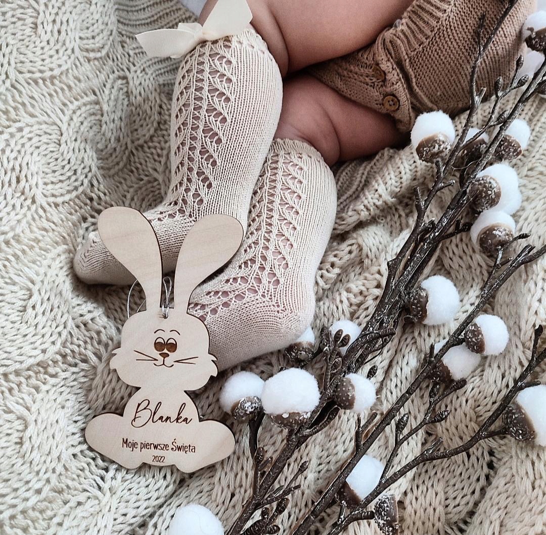 ZAJĄCZEK wielkanocny różne WZORY imię Wzór jajko