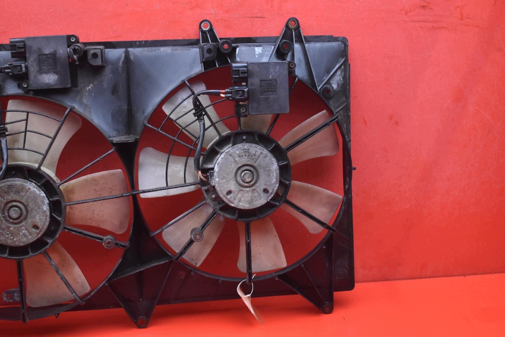 ventilátor MAZDA CX-7 2.3 T 260 KM 06-09