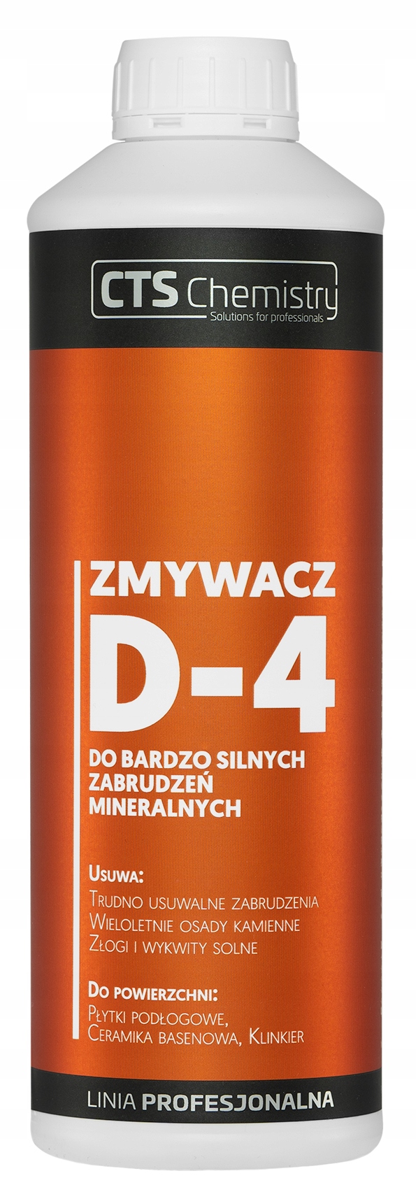CTS ZMYWACZ DO ZABRUDZEŃ MINERALNYCH D-4 1L