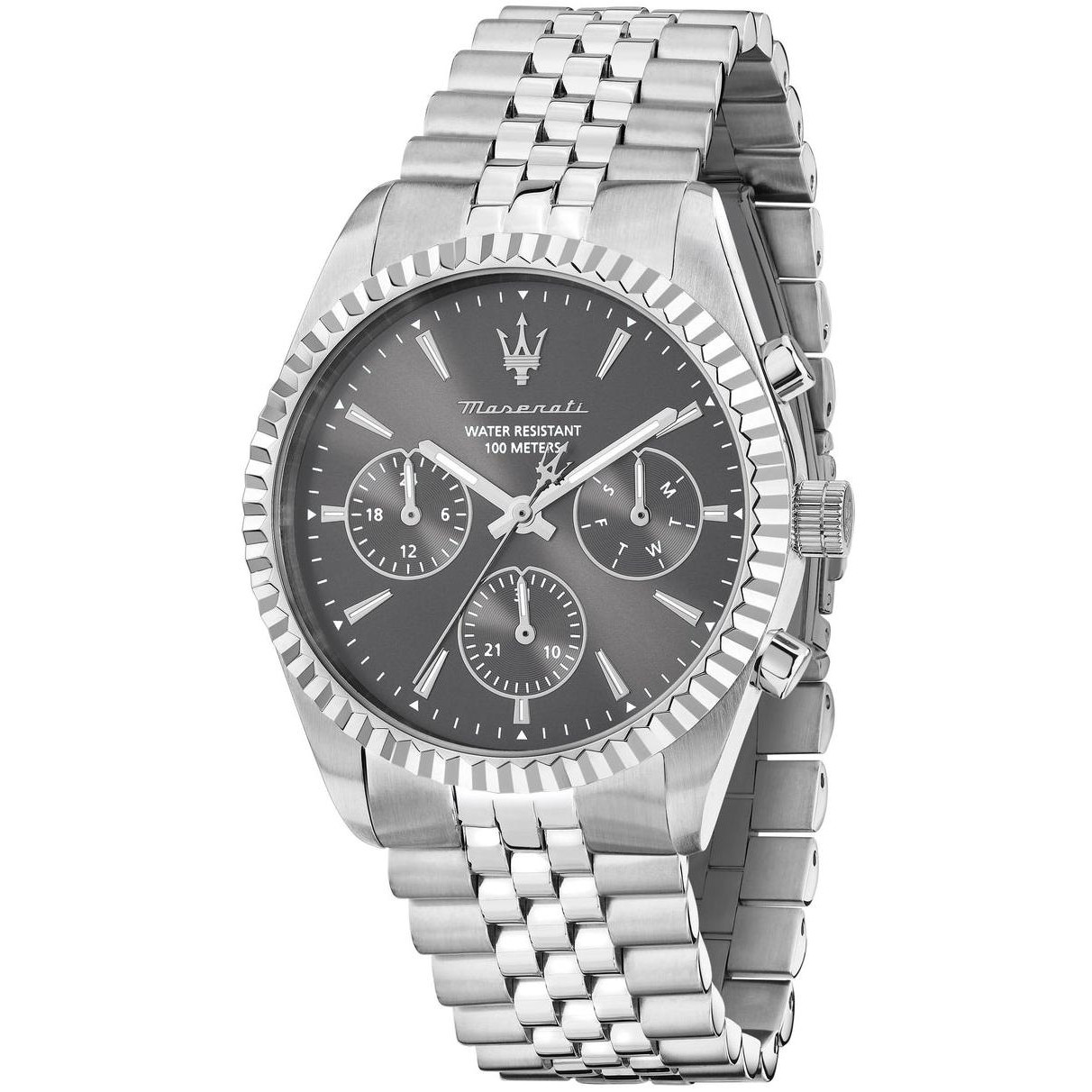 Pánské Hodinky Maserati R8853100053 stříbrný náramek
