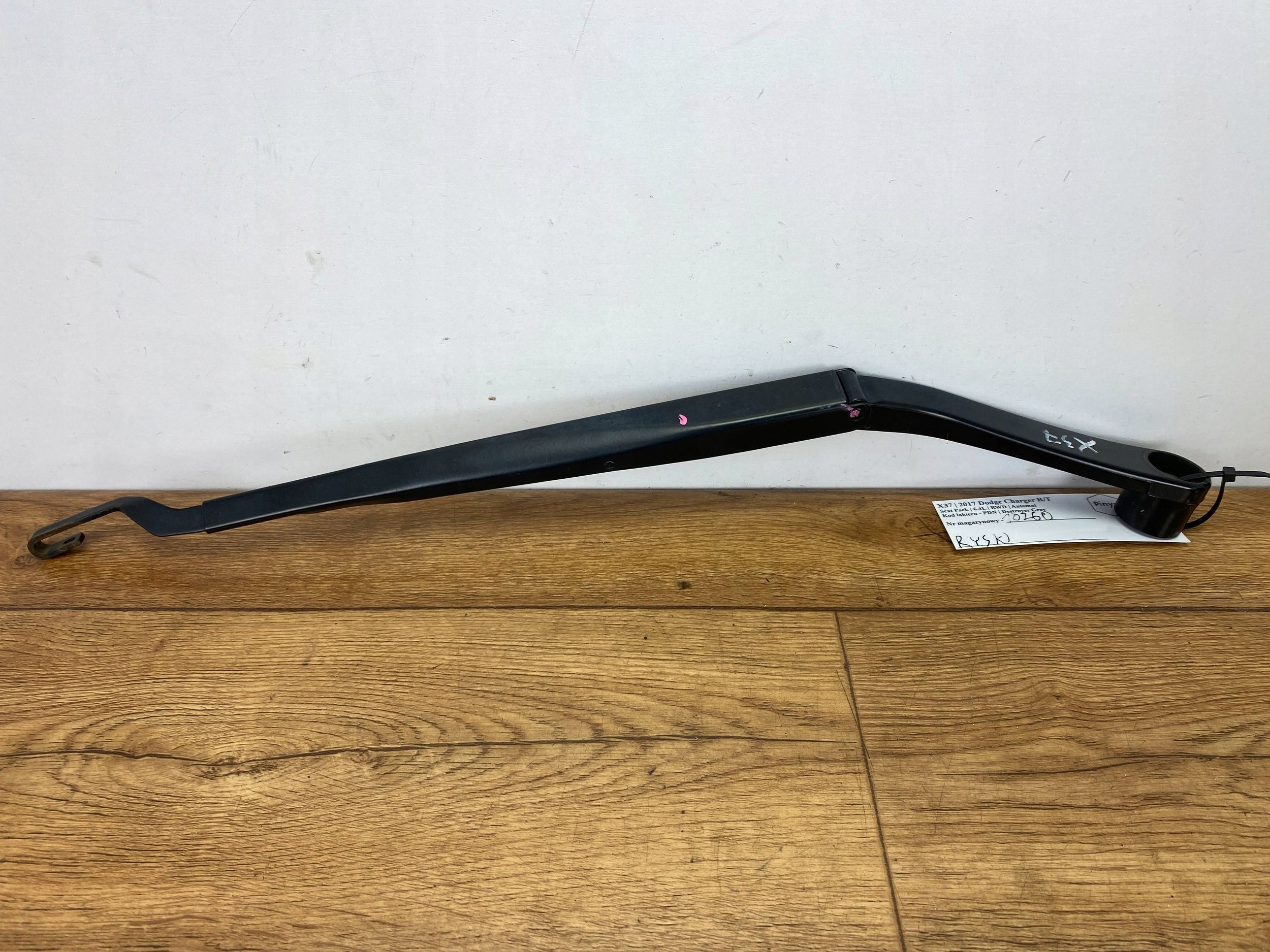 wiper arm windows Dodge Charger 2015+