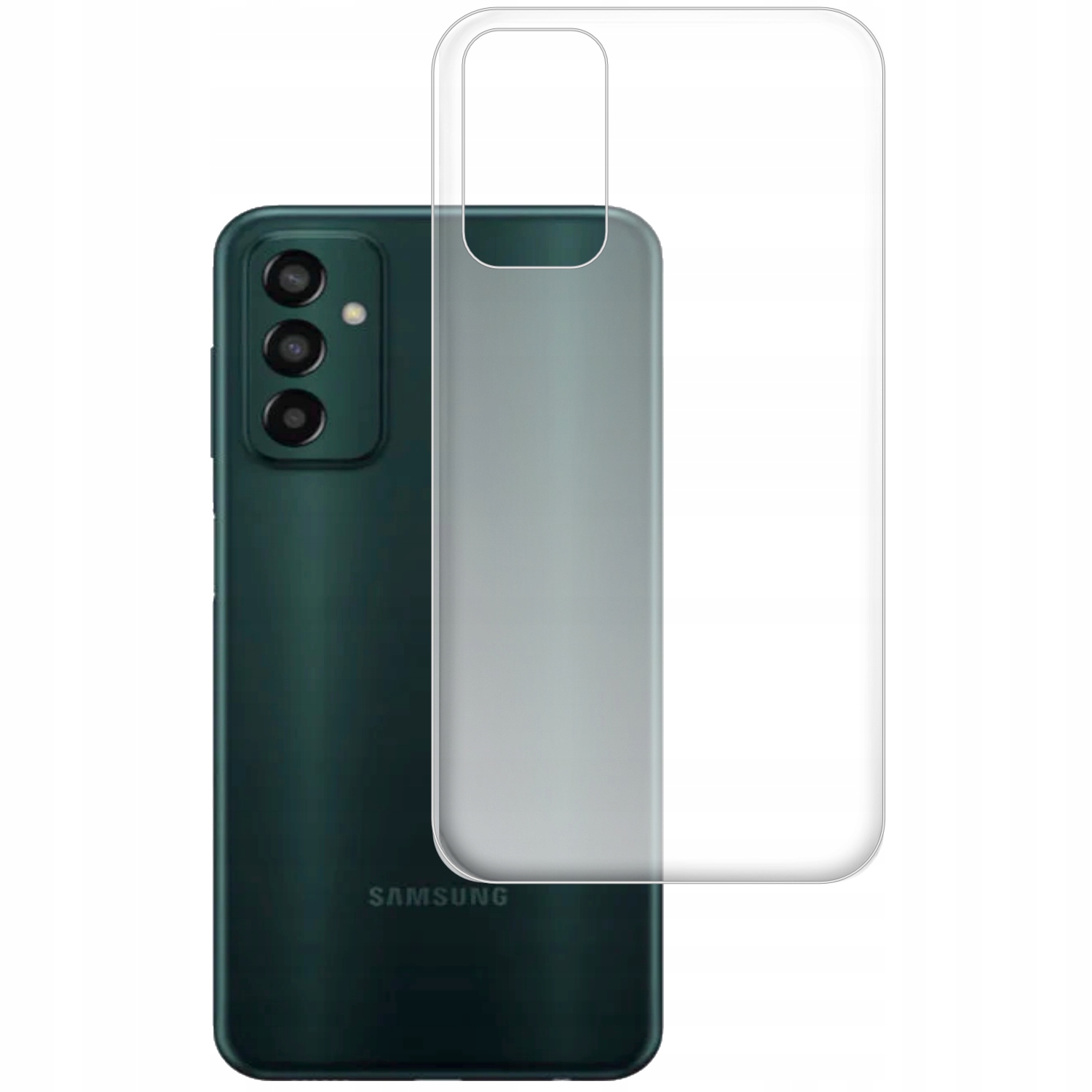 

Etui Do Samsung Galaxy M13 Gumowe Slim Clear View