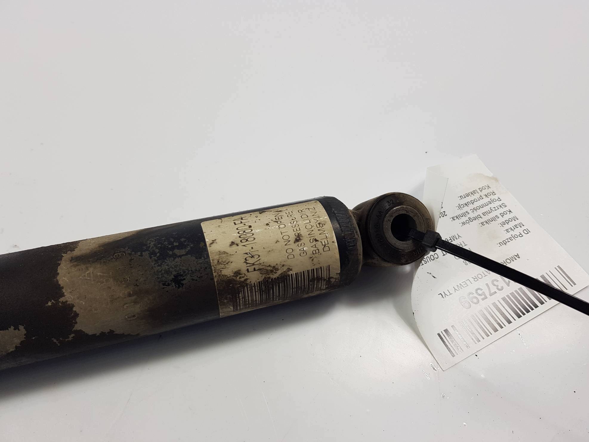 shock absorber left rear part FK31-18080-FA FORD TRANSIT COUSTOM L1