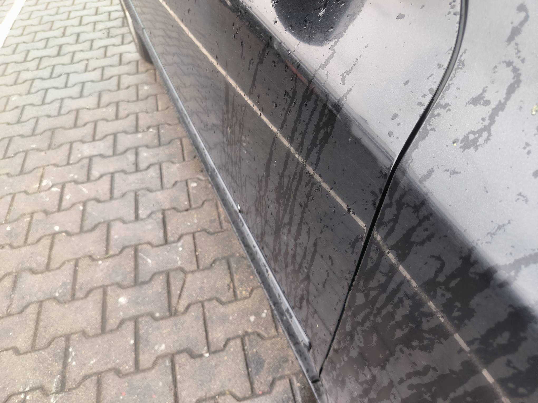 door right front LF9R SKODA OCTAVIA II LIFT