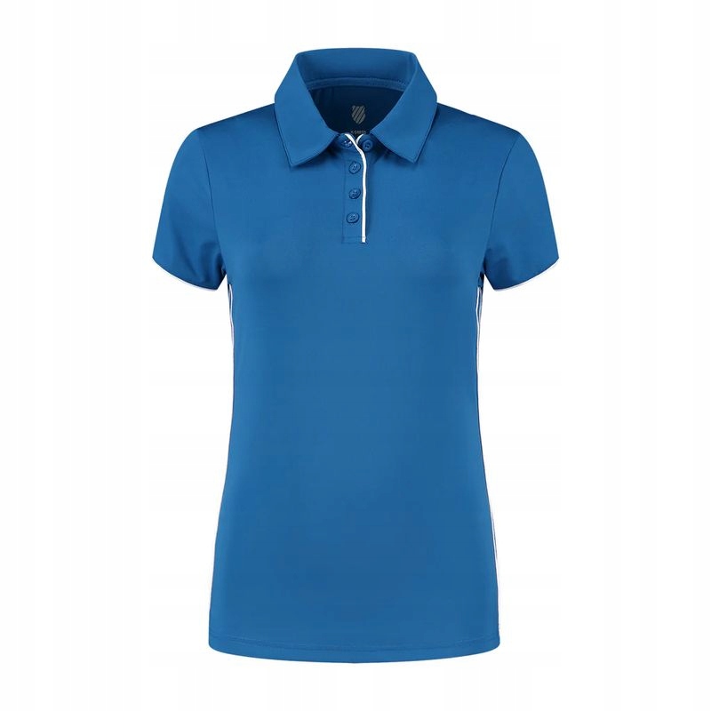 Dámské Tričko K-swiss Tac Hypercourt Polo 4 Women Classic Blue Xs