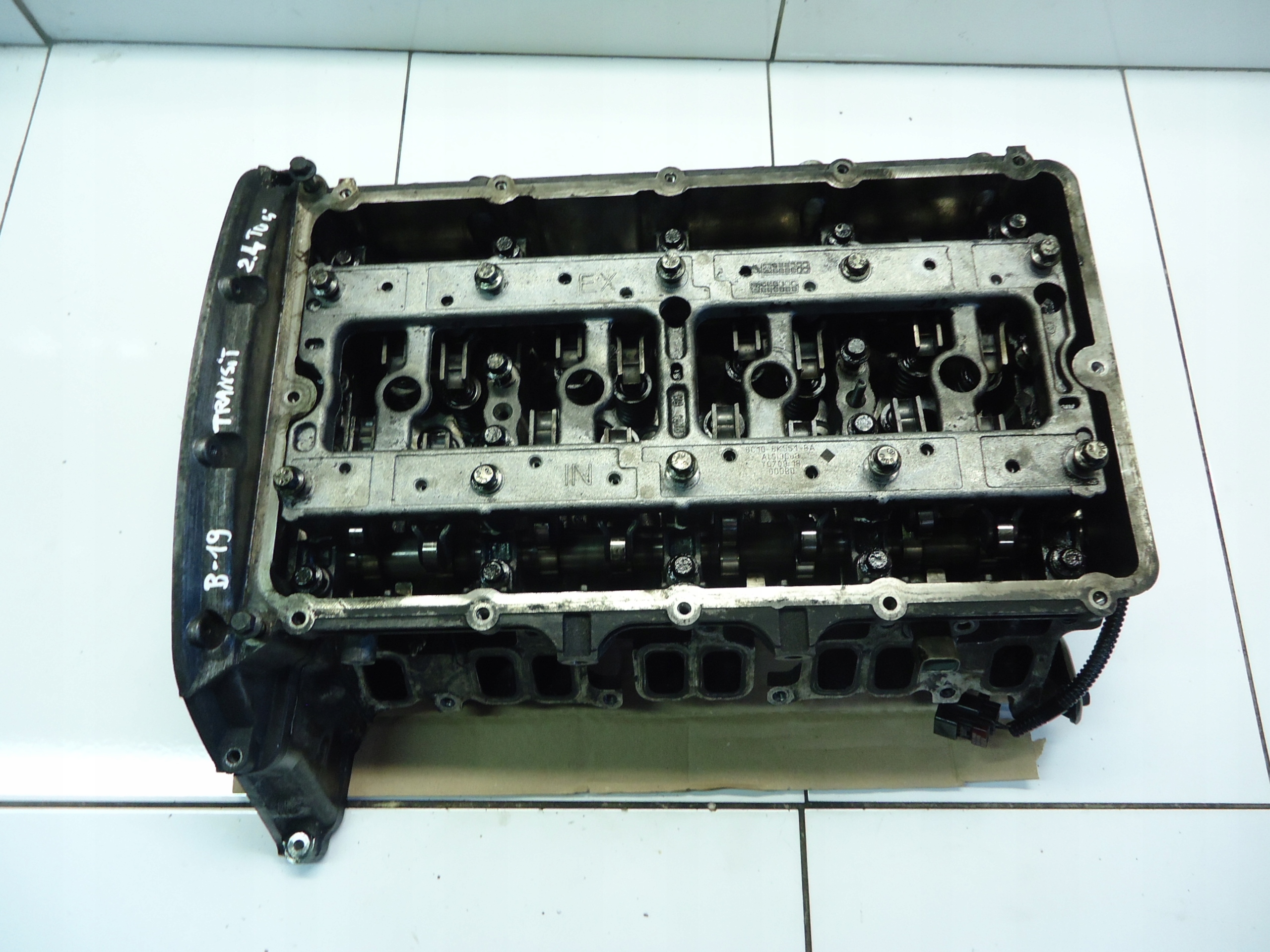 FORD TRANSIT MK7 VII 2.4 TDCI TESTATA Motore 6C1Q-6090-BD