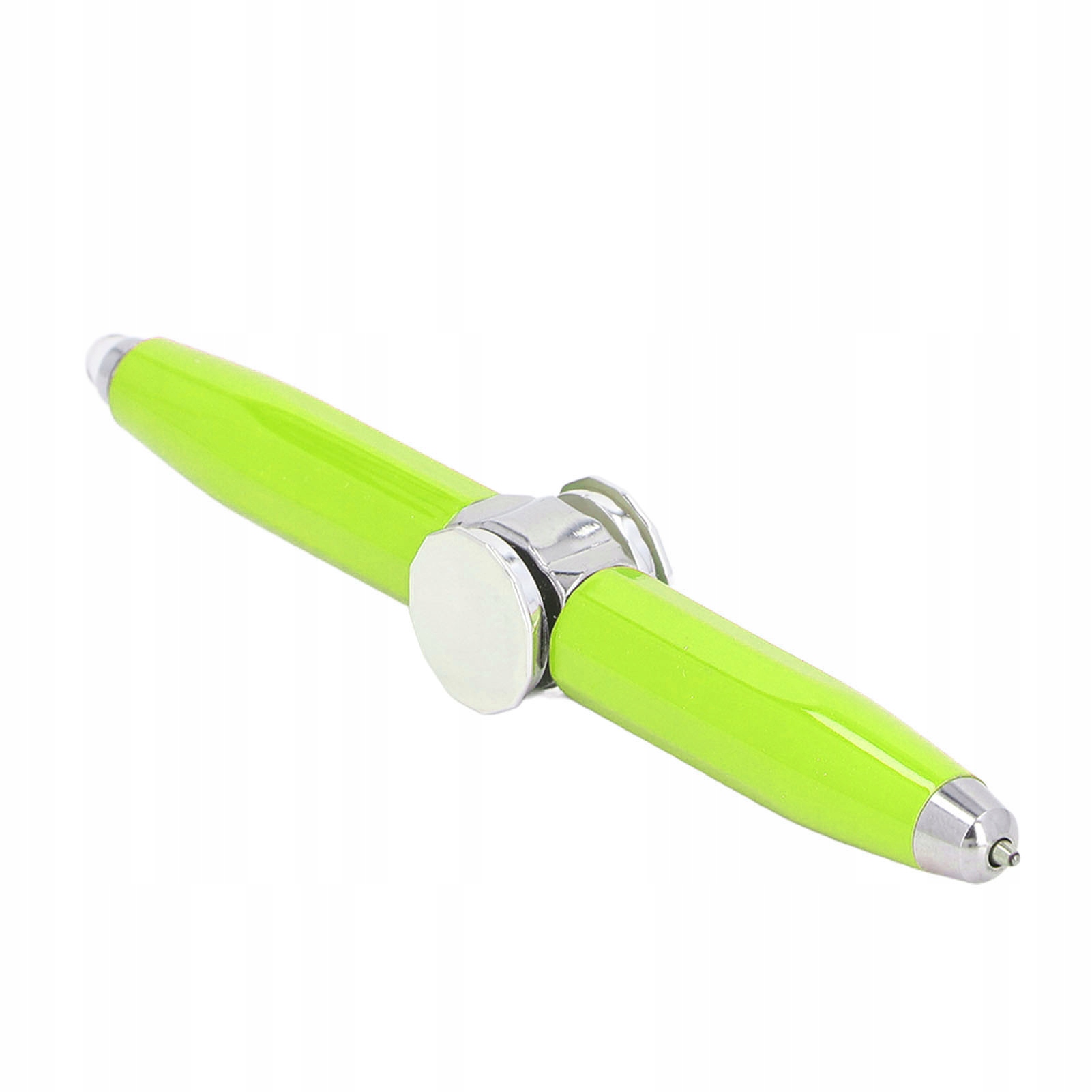 Obrotowy dugopis antystresowy z diodami Led i lekkim metalem Pomoc w W9