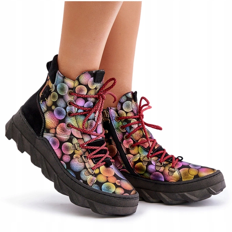 Dámské Kotníkové Boty Maciejka 06146-39 Multicolor 36