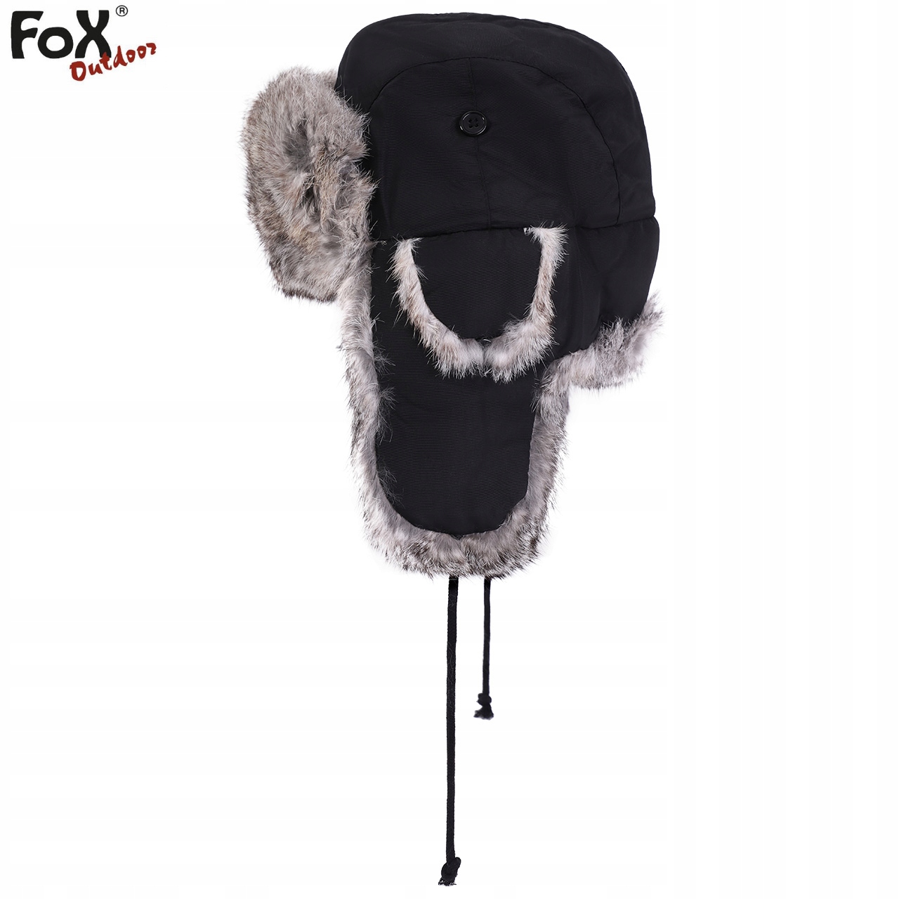 CZAPKA USZATKA FUTRZANA ZIMOWA USZANKA FOX L Płeć produkt uniseks