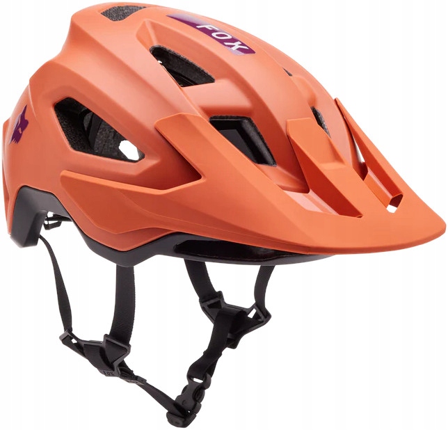 Cyklistická helma Fox Speedframe Atomic Orange, velikost M (55-59 cm), Enduro, s Mips