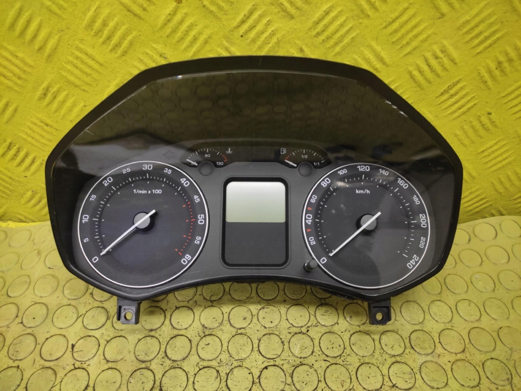 SKODA OCTAVIA II 1.9 TDI dials 1Z0920822D