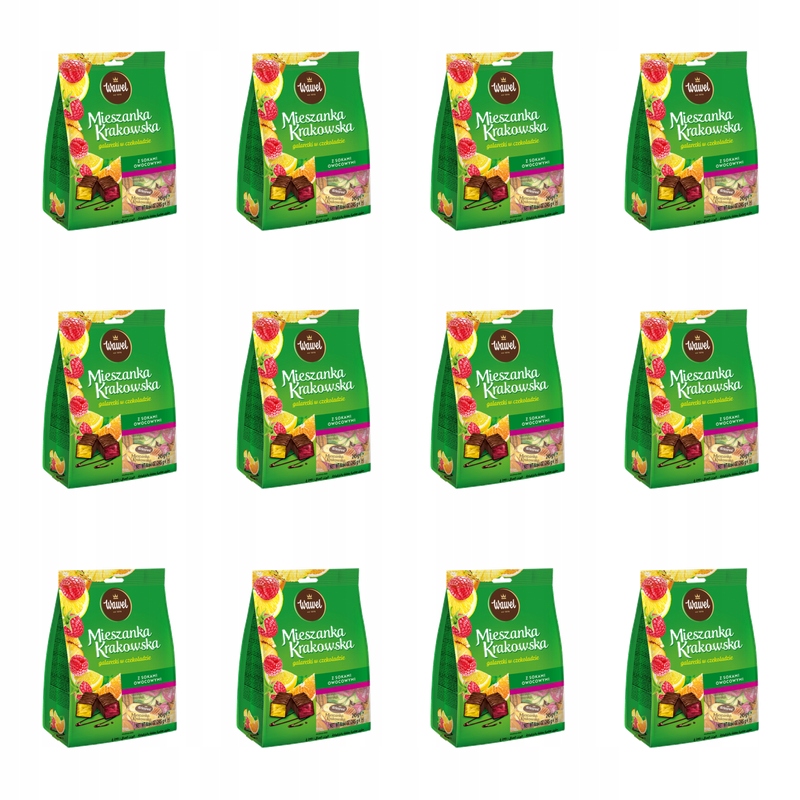 Wawel Krakovská směs 245 g X12