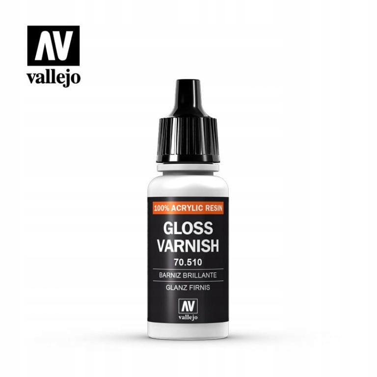 

Vallejo 70510 Gloss Varnish lakier błyszczący 17ml
