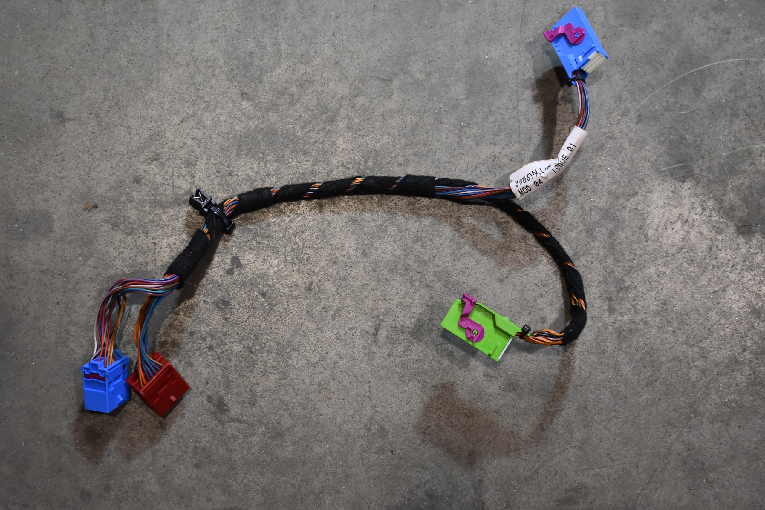 IDEALNA bundle wiring BENTLEY FLYING SPUR GT GTC 1