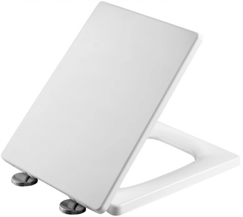 Wc sedátko s pomalým sklápěním pro Duravit Vero Keramag Swarovski II