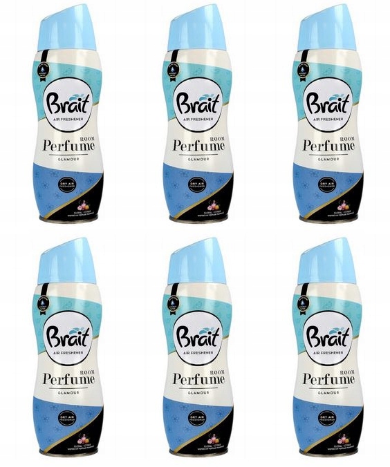 Osvěžovač vzduchu aerosol Brait 6x300 ml 300 g