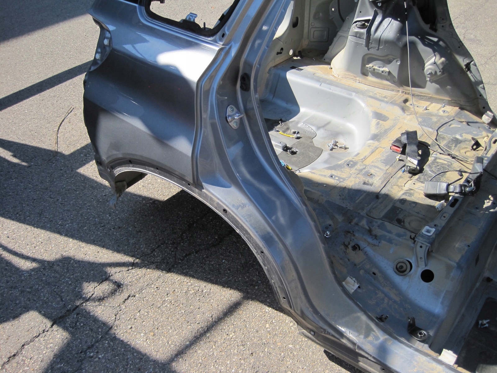 LONGHERONE parafango Destra posteriore SUZUKI VITARA III